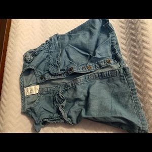 Soft “Jean” button up tank